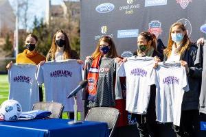 Washington Spirit MOU Signing